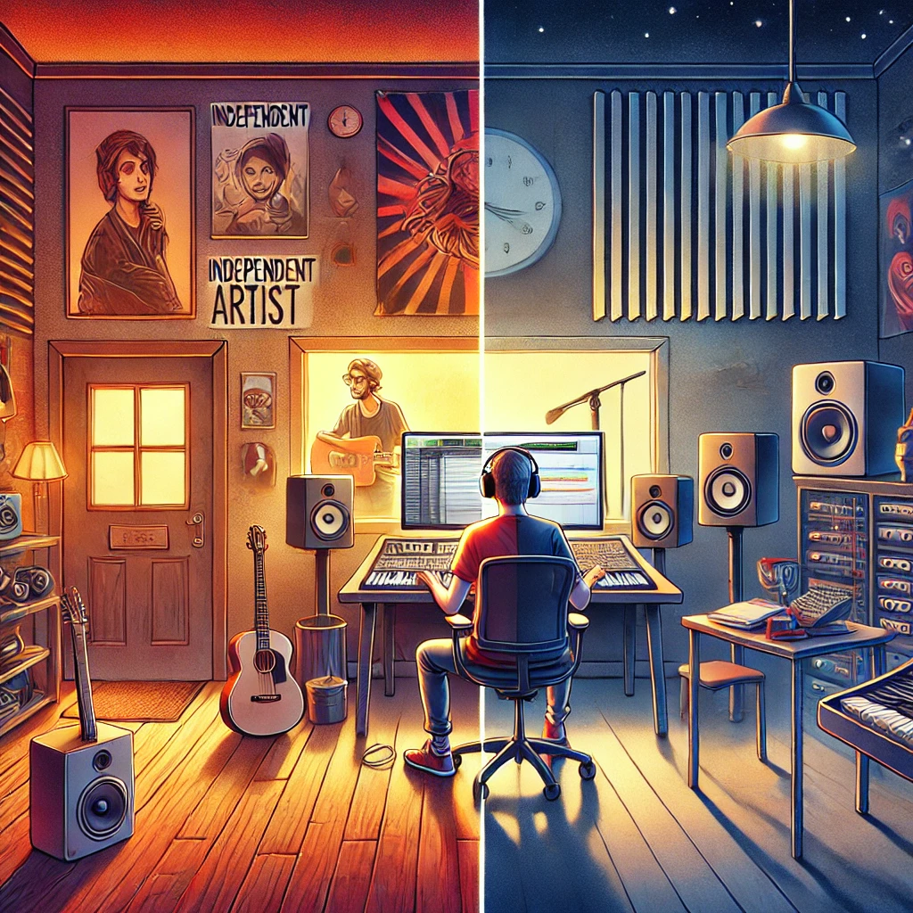 Understanding the Needs of Independent Artists vs. Established Musicians